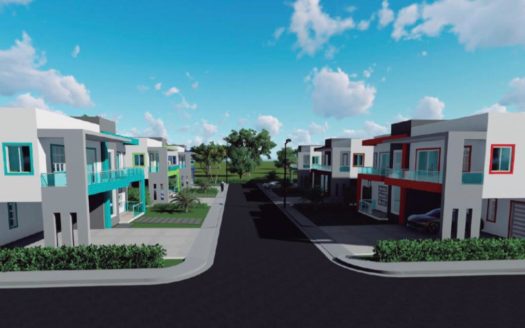 Majestuoso Proyecto de casas residenciales