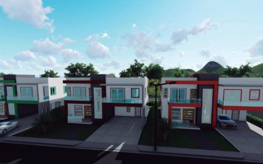 Majestuoso Proyecto de casas residenciales