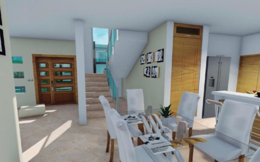 Majestuoso Proyecto de casas residenciales