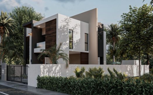 Nuevo proyecto de viviendas unifamiliar de dos niveles