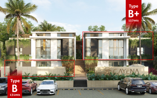 Se venden apartamentos en Playa Encuentro, Cabarete