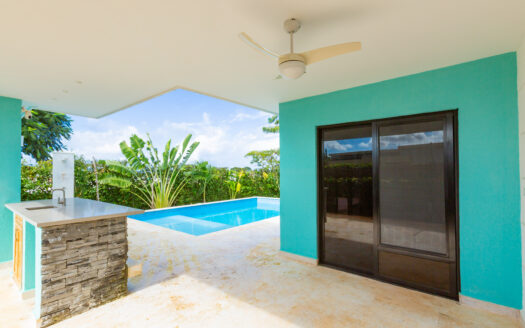 Acogedora Villa, Lista para entrega inmediata.