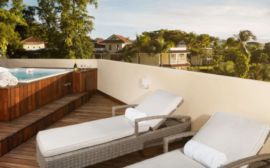 Exclusivo Penthouse – Vista al mar – Amueblado – 4 dormitorios