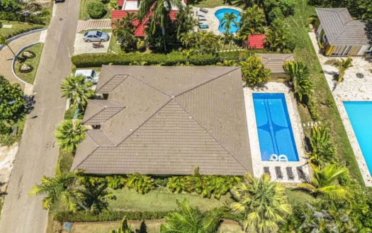 Villa Lotus en Sosúa.