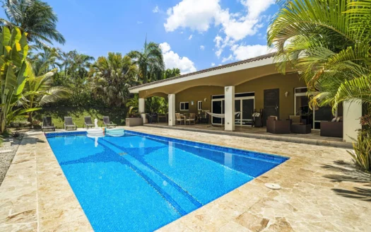 Villa Lotus en Sosúa.