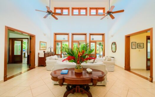 Villa estancia, a pasos de la playa