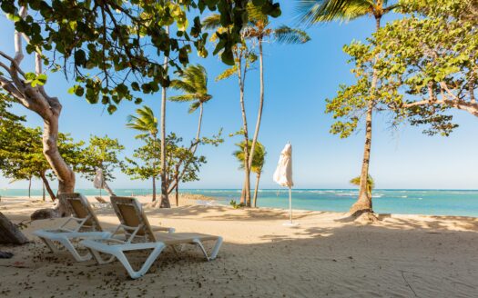 Apartamento tipo penthouse en venta frente al mar Xanadu, Playa Dorada