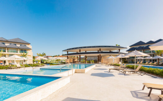 Apartamento tipo penthouse en venta frente al mar Xanadu, Playa Dorada