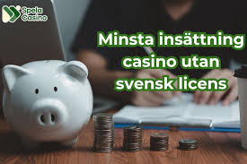 Casino med minsta insättning Maximera din spelupplevelse Casino med minsta insättning Maximera din spelupplevelse