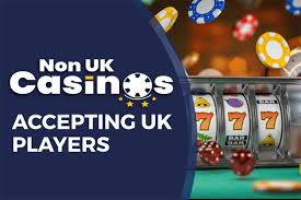 Discovering Non-UK Casinos for UK Players Discovering Non-UK Casinos for UK Players
